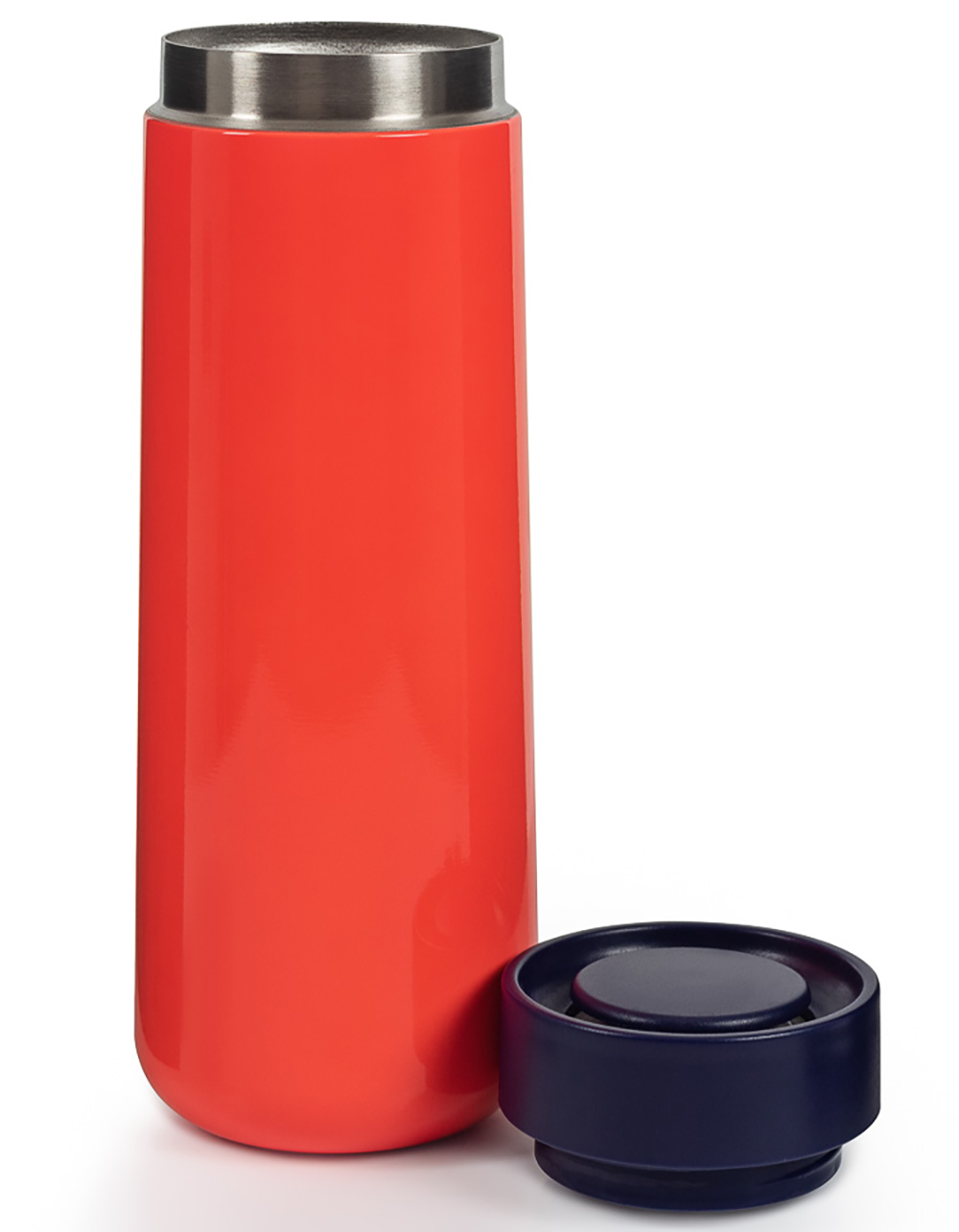 LUND LONDON 12 oz Travel Mug CORAL & INDIGO Tillys