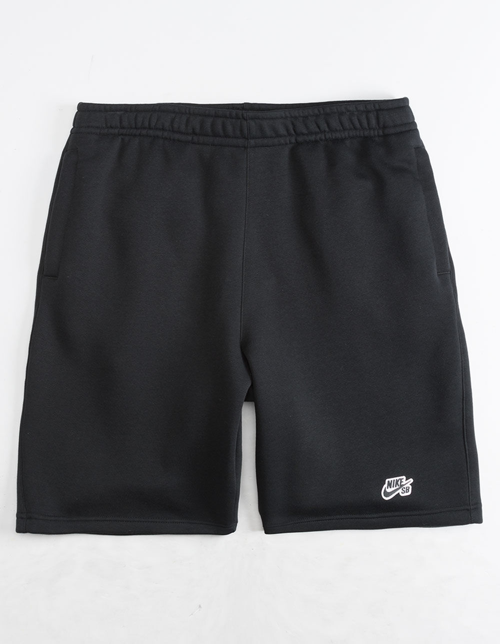 NIKE SB Icon Black Mens Sweat Shorts - BLACK | Tillys