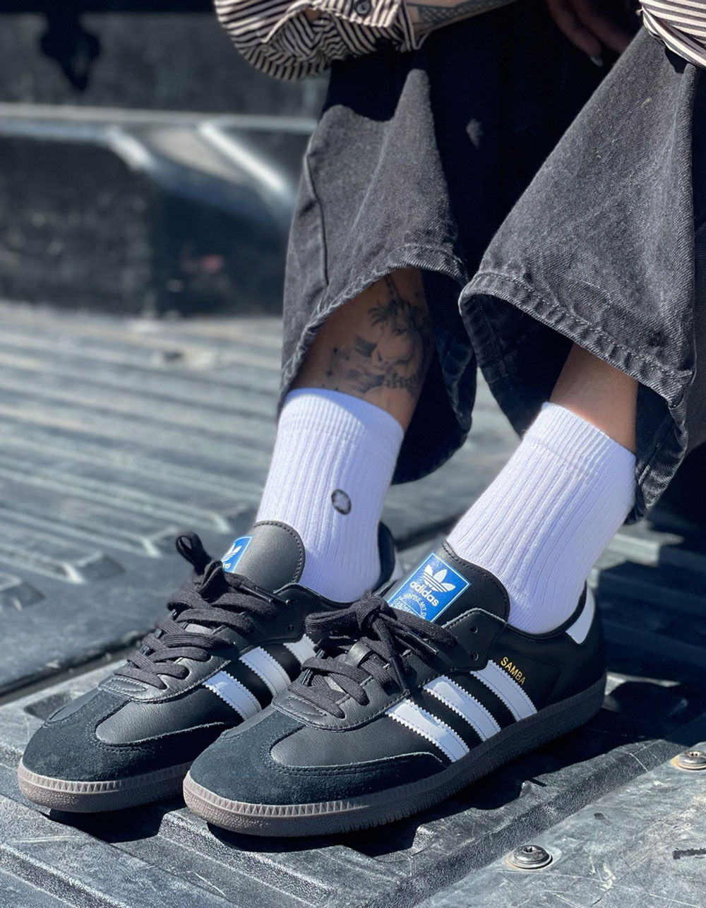 STANCE Icon Mens Quarter Socks - WHITE