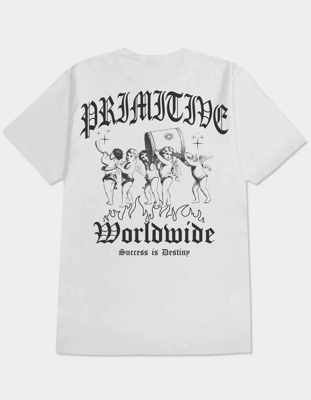PRIMITIVE Exchange Mens Tee - WHITE