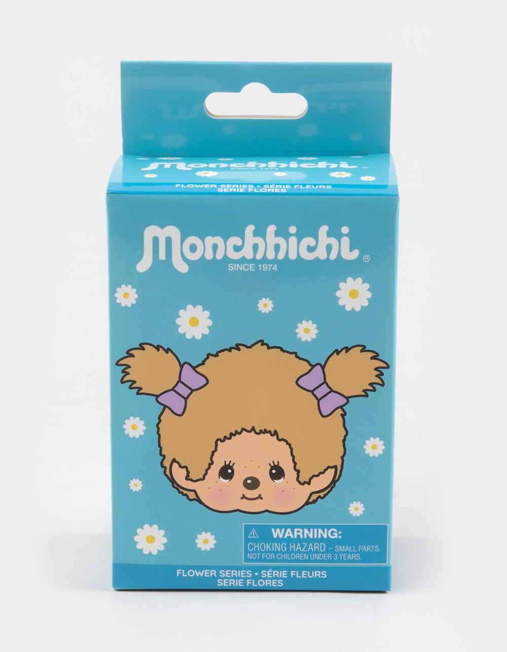 MONCHHICHI Flower Plush Keychain Blind Box - ASST