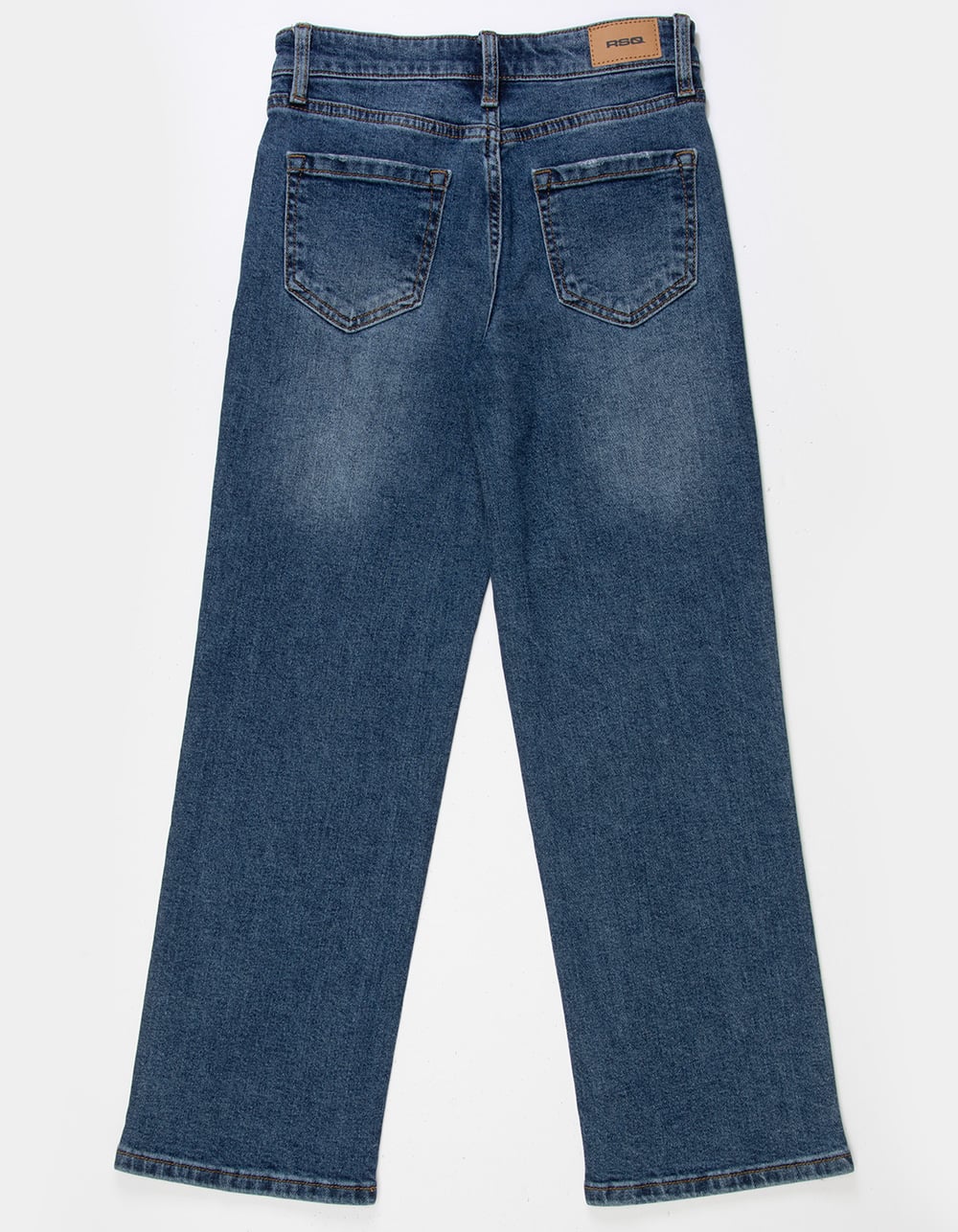 RSQ Boys Straight Dark Wash Jeans