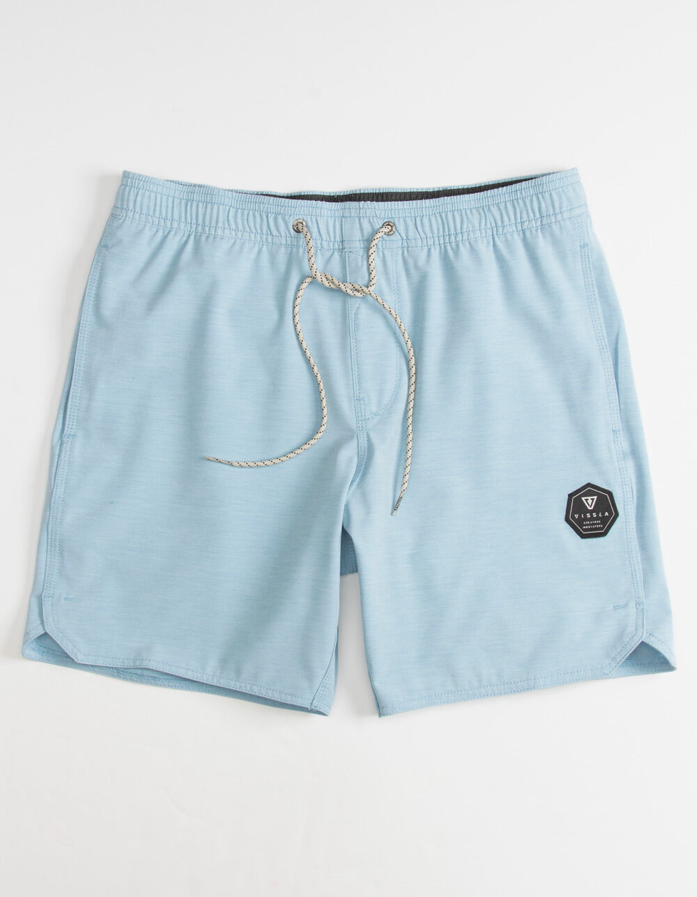VISSLA Breakers Mens Volley Shorts SKY BLUE Tillys