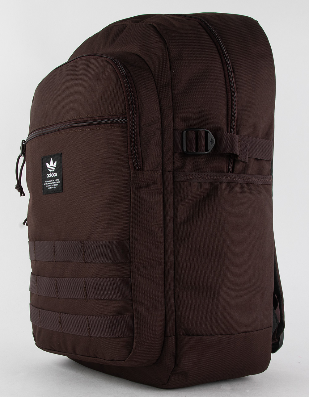 ADIDAS Advantage Backpack - BROWN |