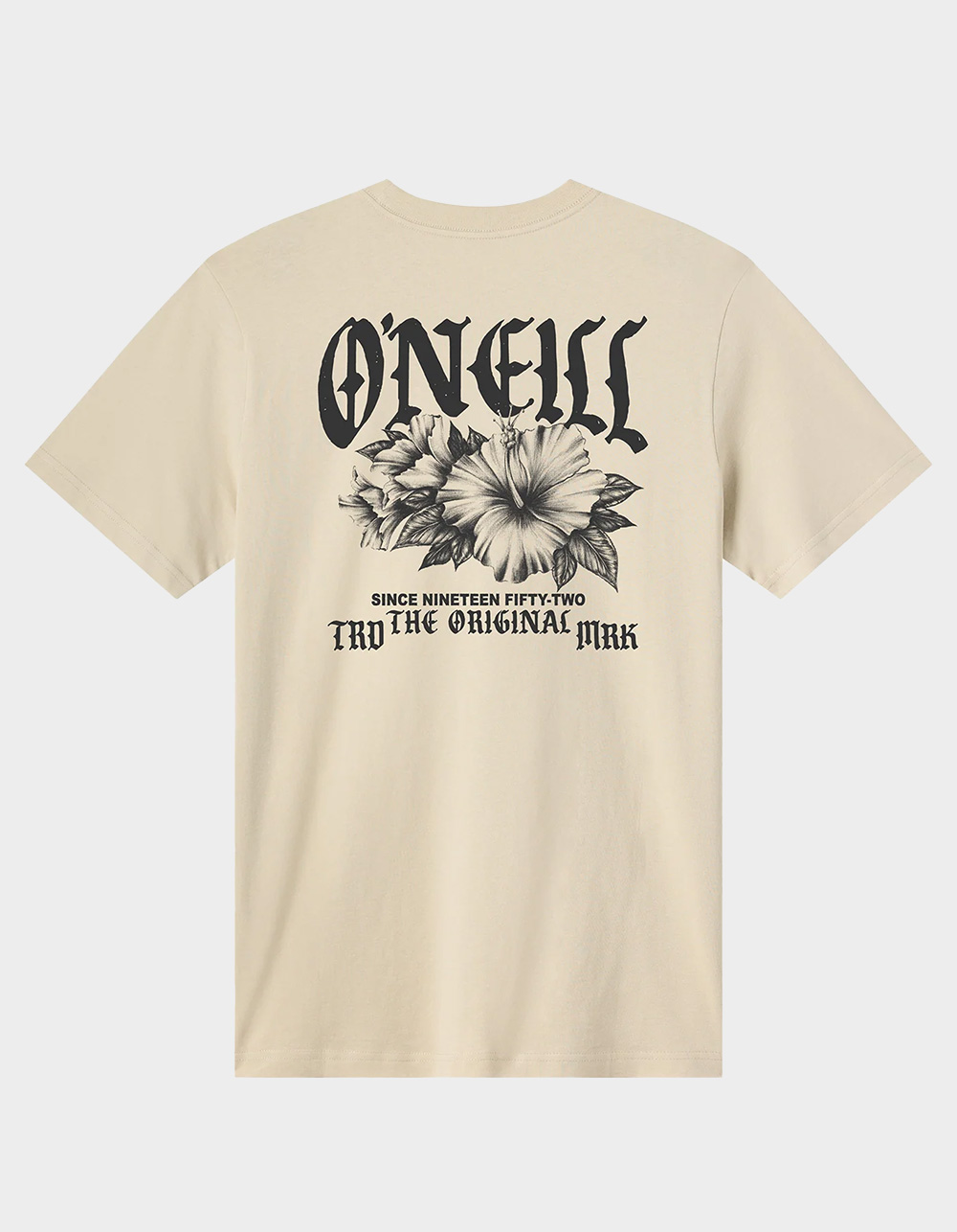 O'NEILL Left Side Mens Tee - NATURAL