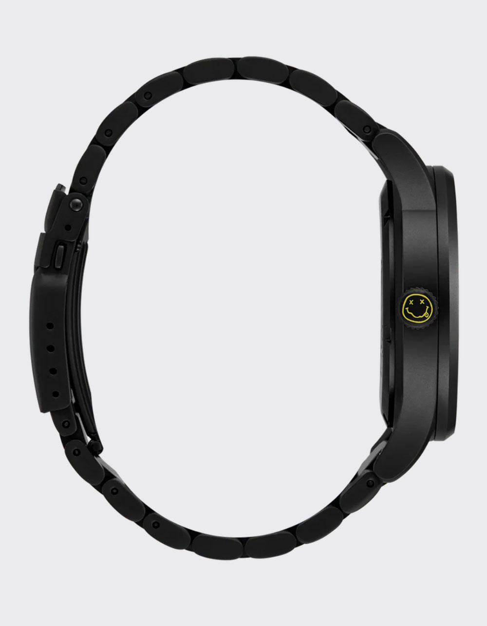 NIXON x Nirvana Sentry Wobble Watch - BLACK/BLUE