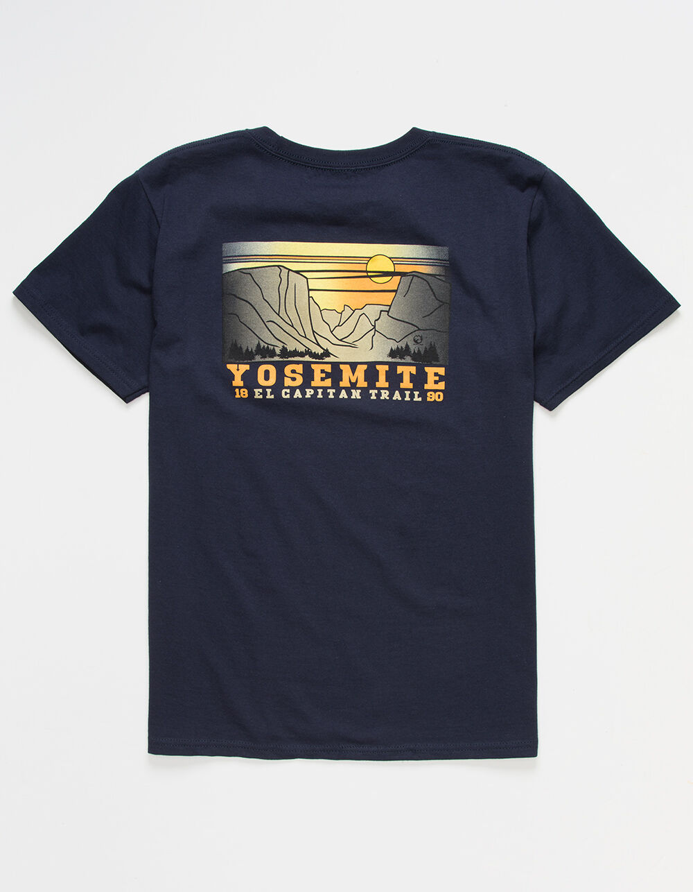 BLUE TIMBER Yosemite Boys T-Shirt - NAVY | Tillys