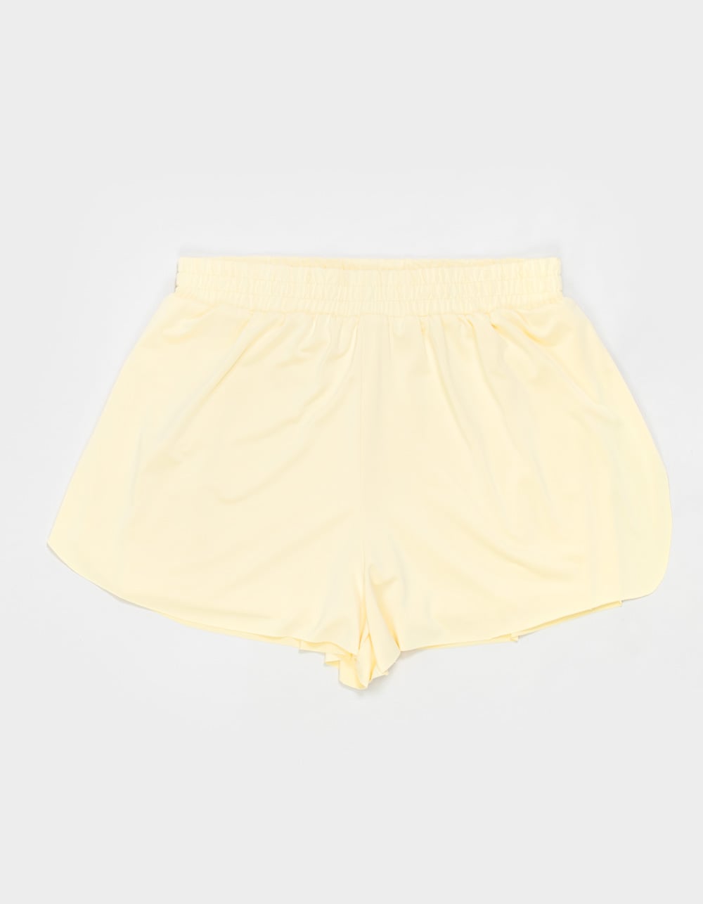 NO COMMENT Girls Butterfly Shorts - YELLOW