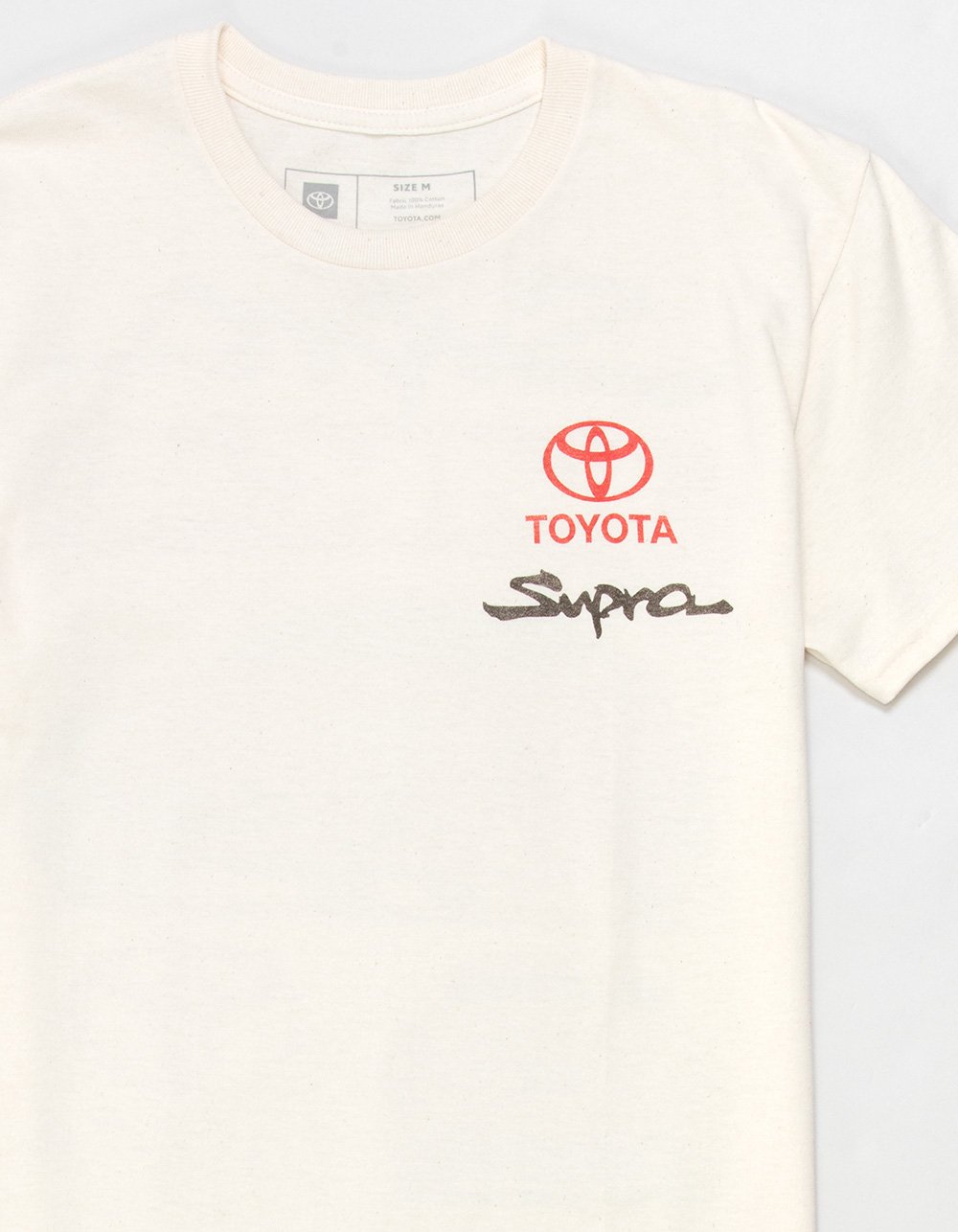 TOYOTA Supra MK4 Boys Tee - NATURAL