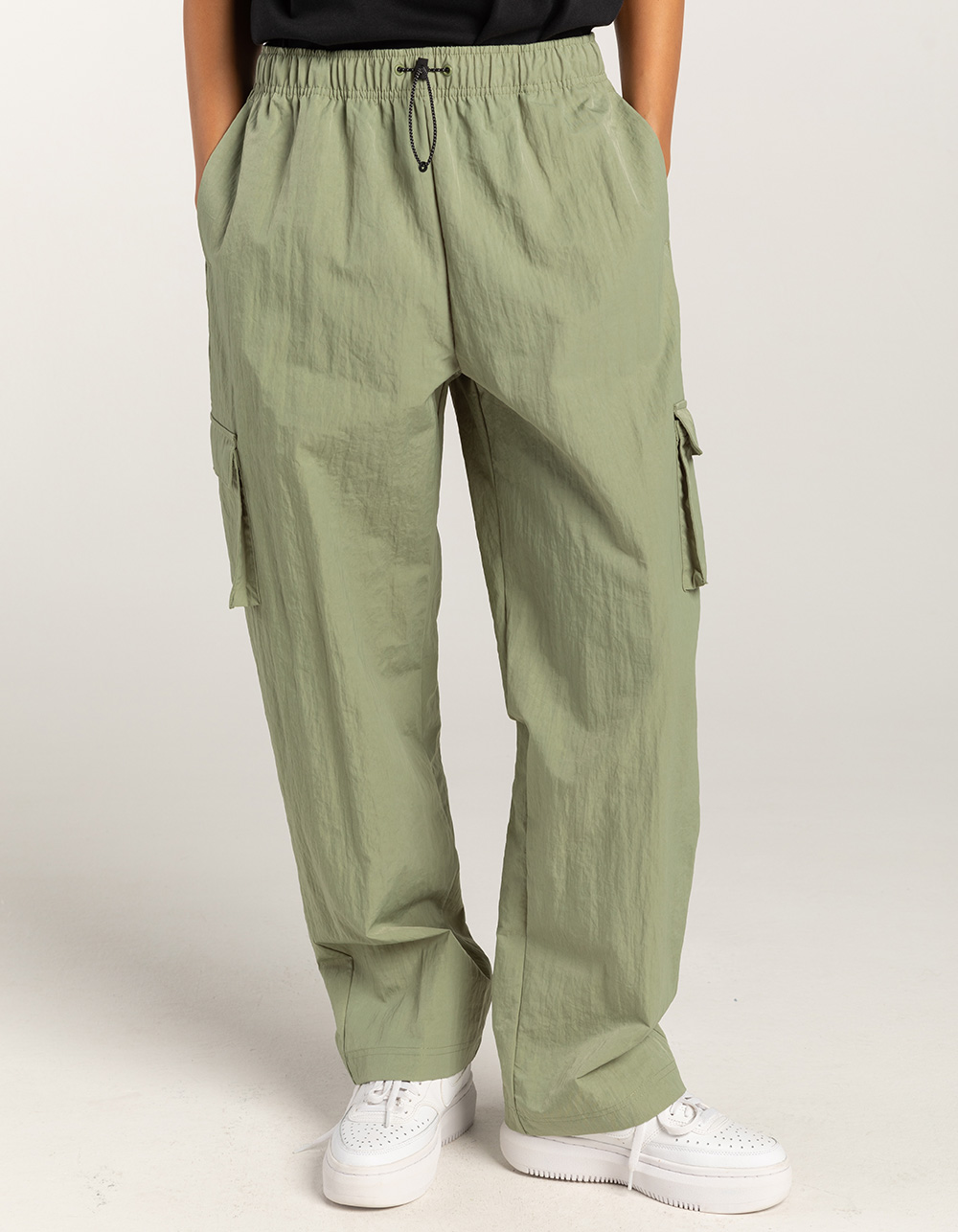 NIKE Sportswear Essential Womens Woven Cargo Pants - OLIVE | Tillys