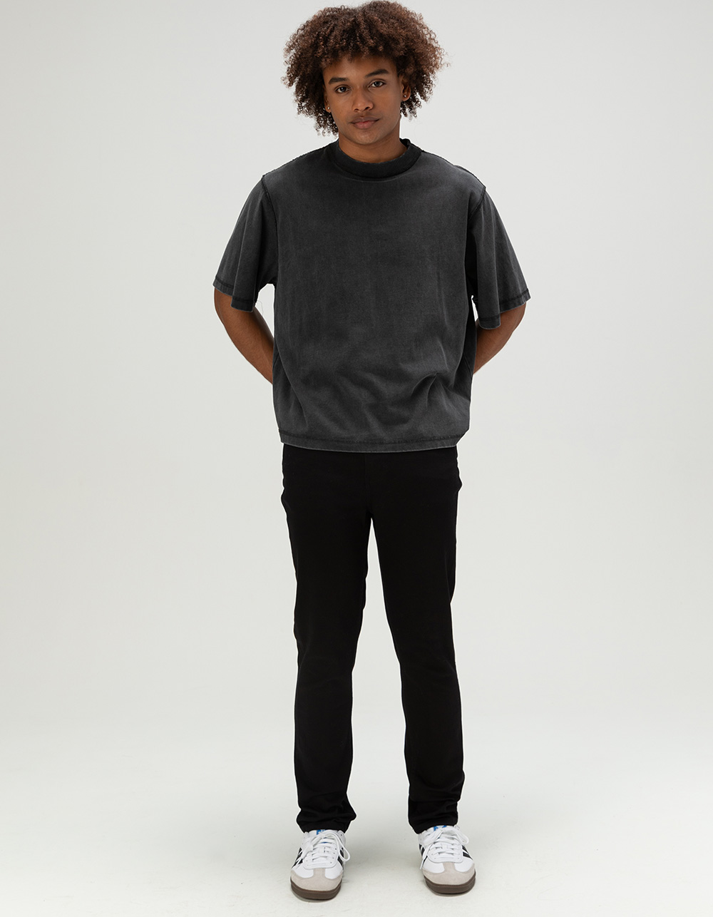 RSQ Mens Slim Taper Jeans - BLACK DENIM | Arden Fair