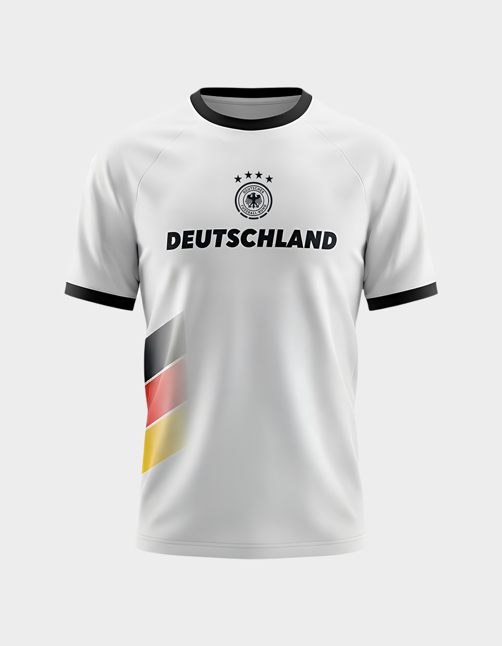 GERMANY NATIONAL FOOTBALL TEAM Game Day Mens Shirt - WHITE