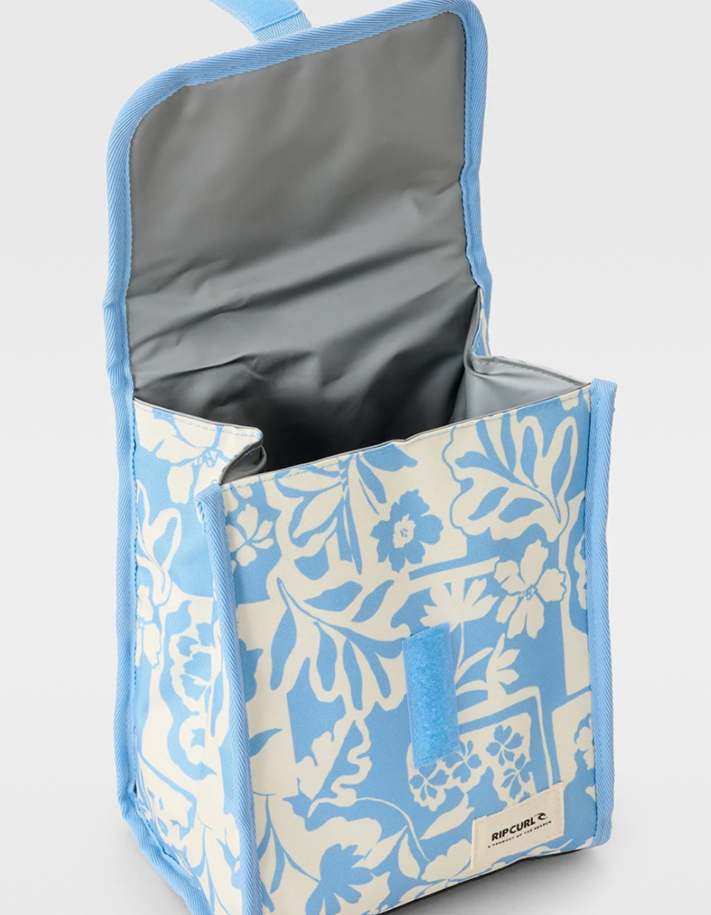 RIP CURL Lunch Pack Mixed Lunch Bag - LT BLUE/WHITE