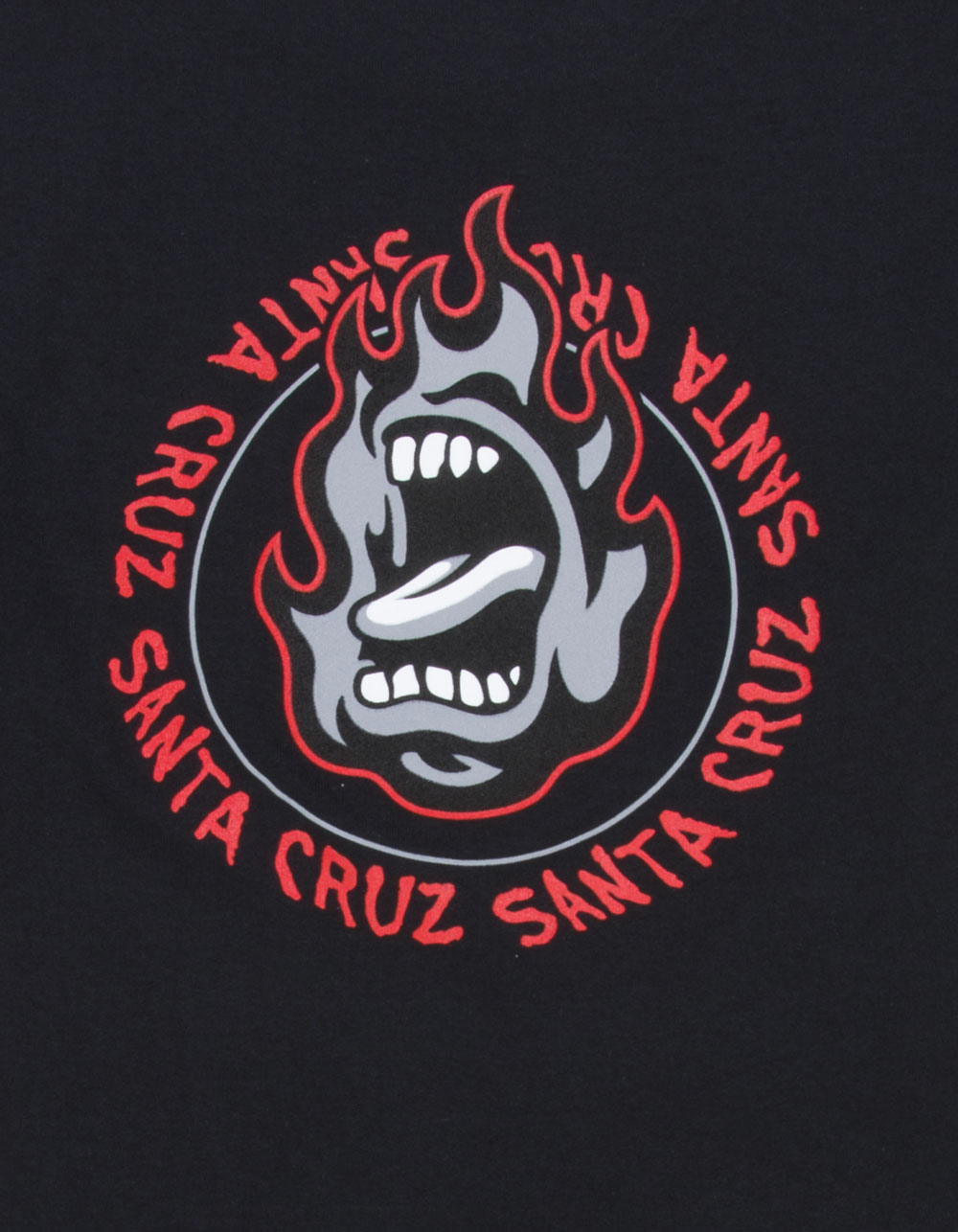 SANTA CRUZ Ringed Scream Boys Tee