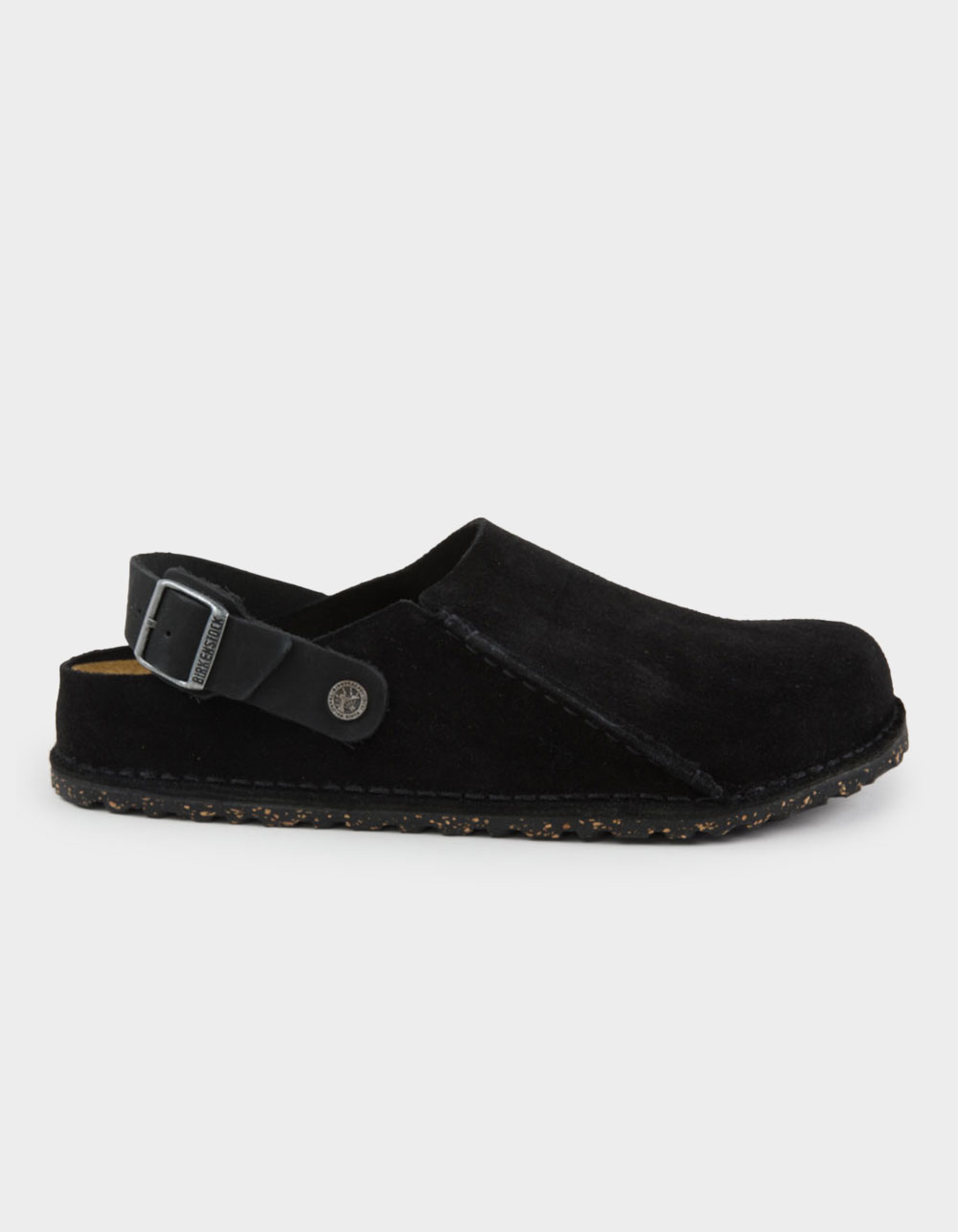 BIRKENSTOCK Lutry Premium Suede Mens Clogs
