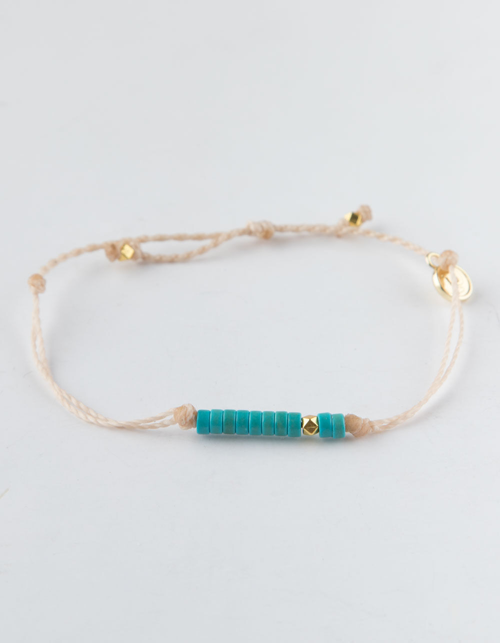 PURA VIDA Heshi Bead Cream Bracelet CREAM Tillys