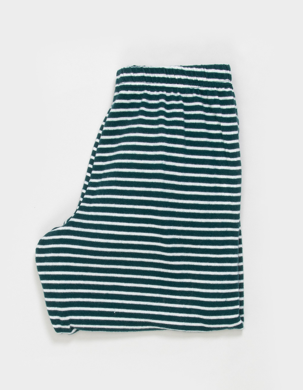 FULL TILT Cozy Stripe Girls Wide Leg Pants - TEAL GREEN