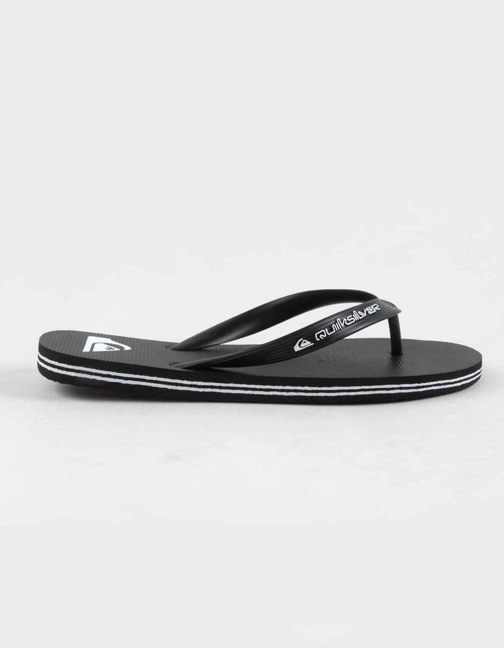 QUIKSILVER Moncata Core Mens Flip Flops - BLACK