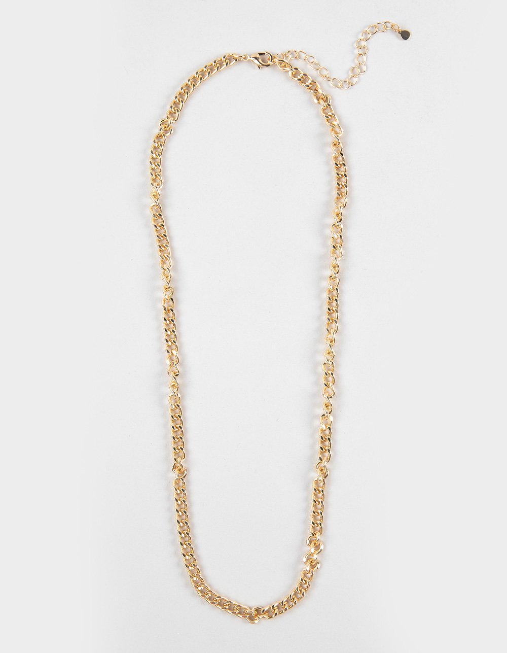 RSQ Mens 5mm Cuban Link Chain Necklace