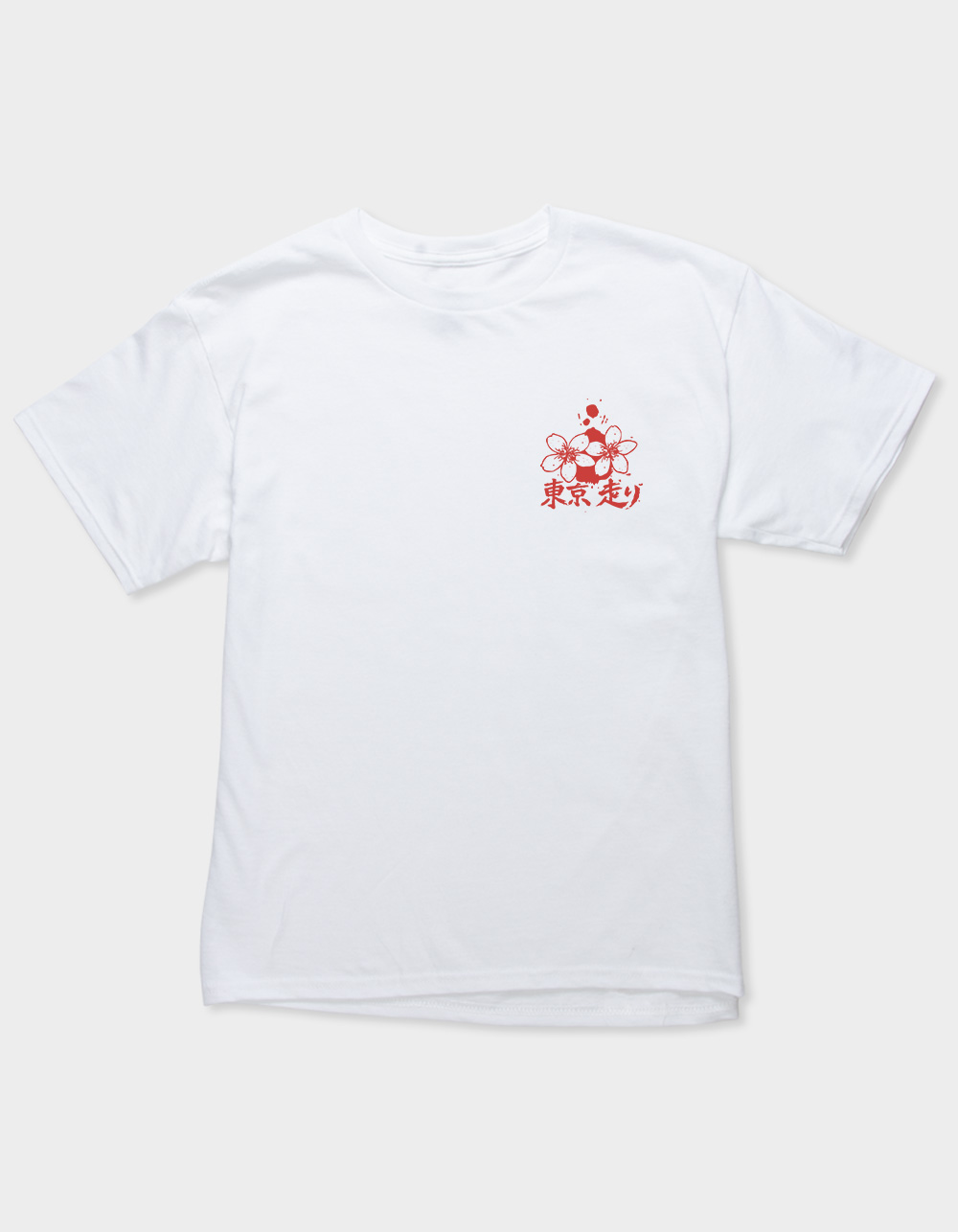 TOKYO Midnight Racing Club Unisex Kids Tee - WHITE