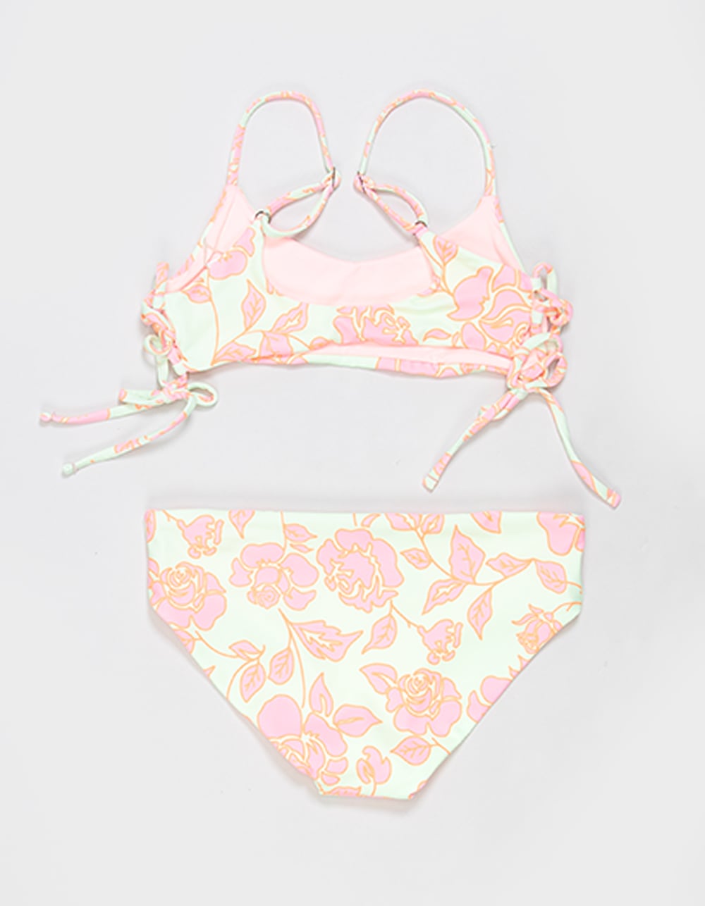 MAAJI Blooming Glow Girls Reversible Bralette Bikini Set - MULTI