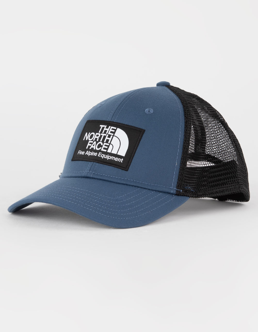 The North Face Mudder Trucker Hat (Shady Blue)