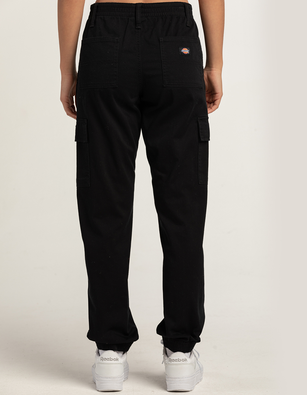 DICKIES Womens Cargo Jogger Pants BLACK Tillys