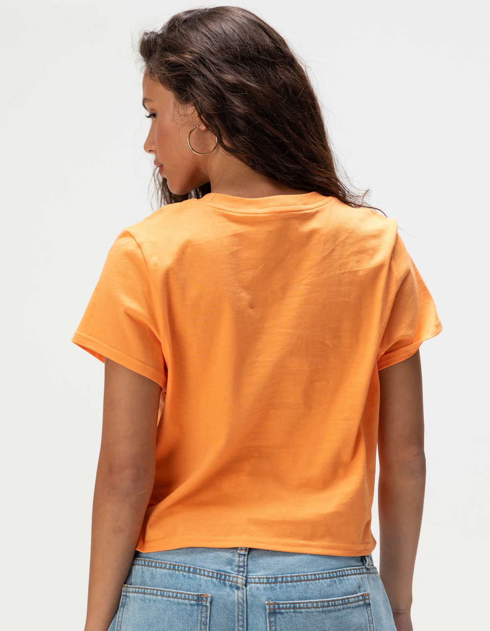 THE NORTH FACE Evolution Womens Tee - PAPAYA