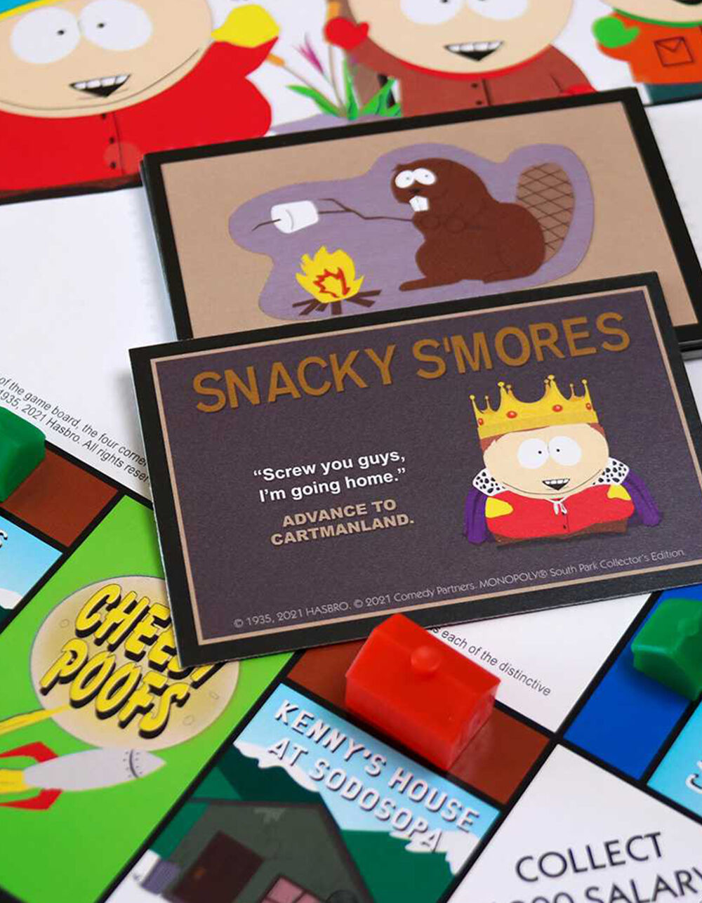 MONOPOLY® South Park Board Game MULTI Tillys