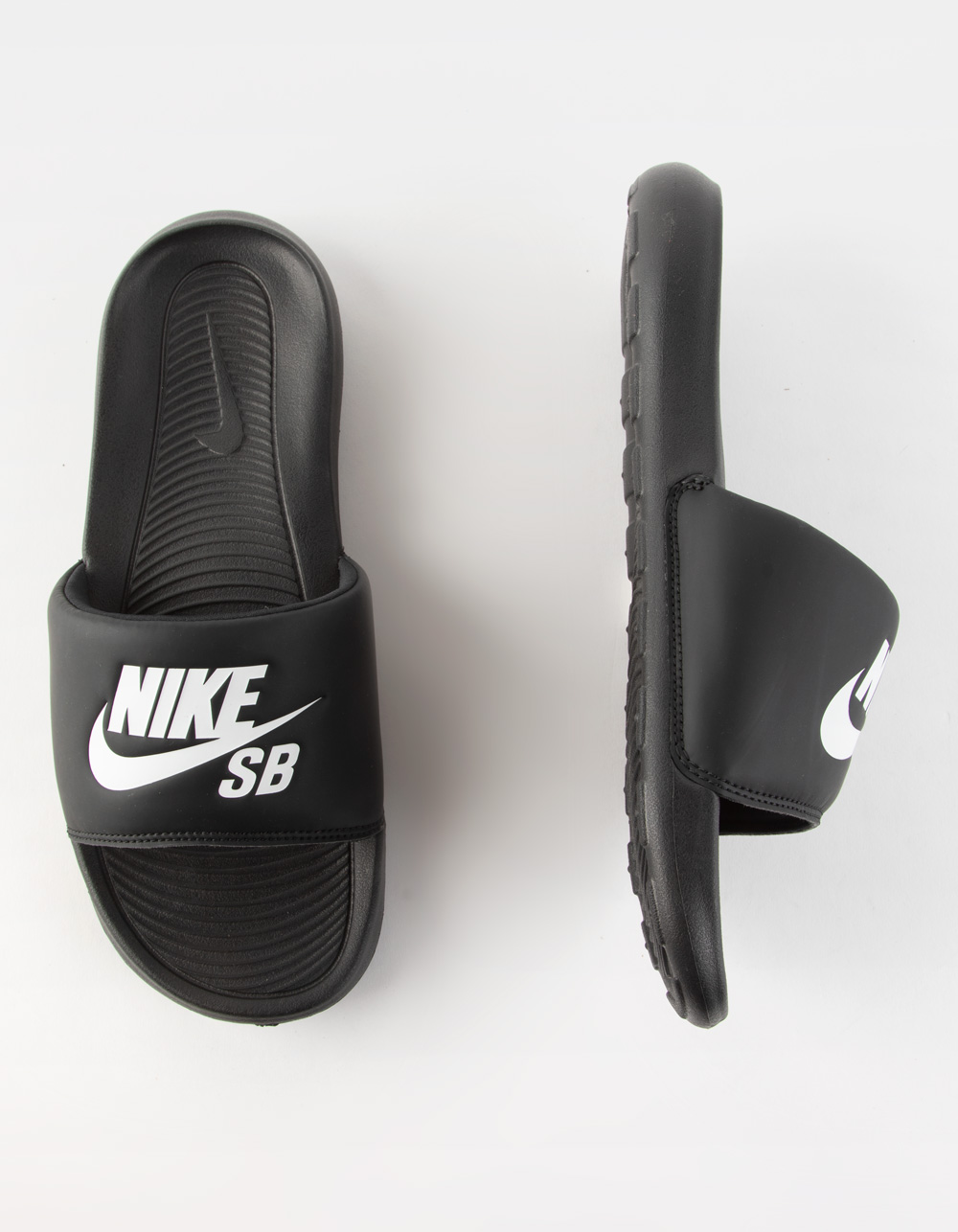 Nike SB Victori One Black White Slide Sandals | lupon.gov.ph