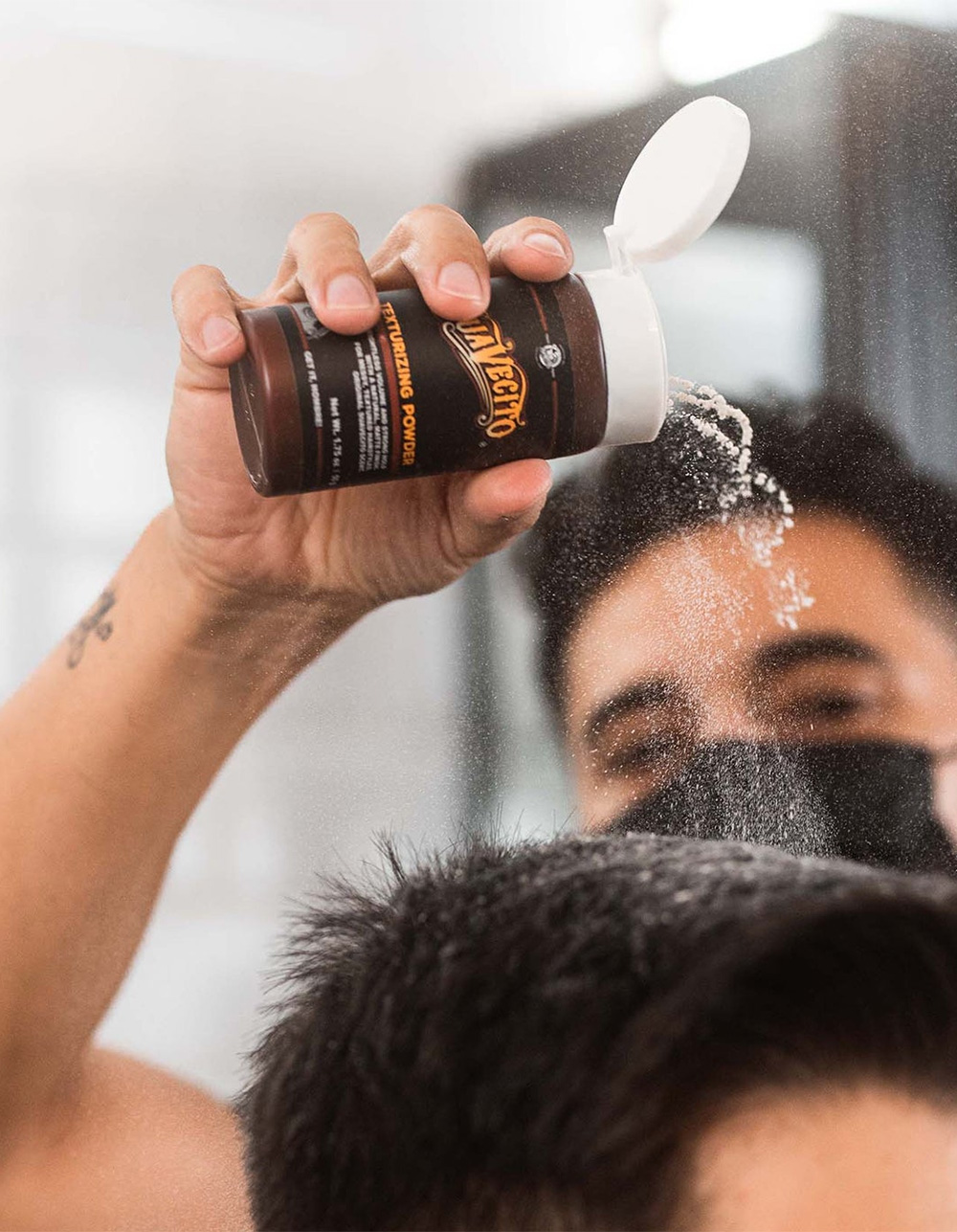 SUAVECITO Texturizing Powder - BLACK