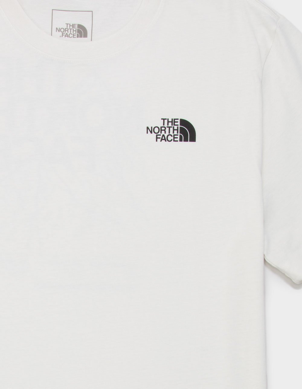 THE NORTH FACE Evolution Half Dome Mens Tee - OFF WHITE