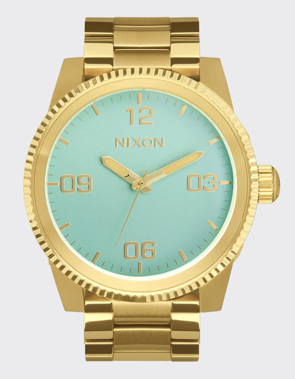 NIXON Corporal Stainless Steel Watch - TURQ COMBO