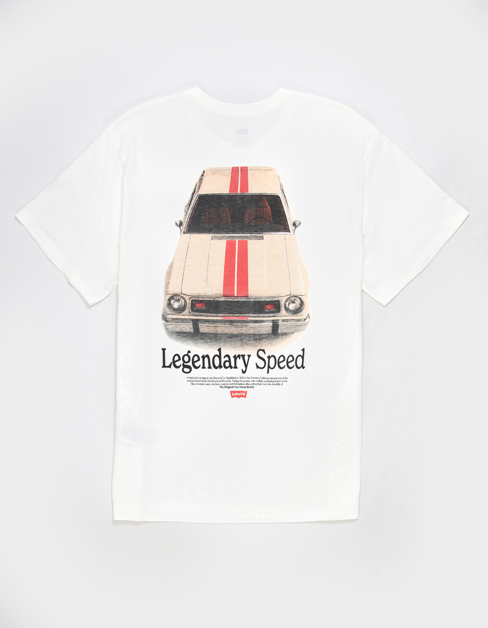 LEVI'S Legendary Speed Mens Tee - OFF WHITE