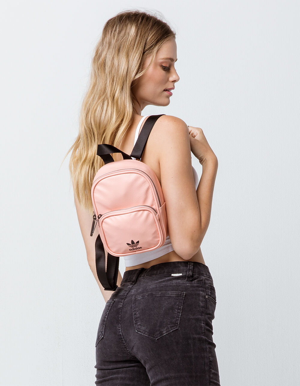 ADIDAS Originals Faux Pink Mini Backpack - PINK | Tillys