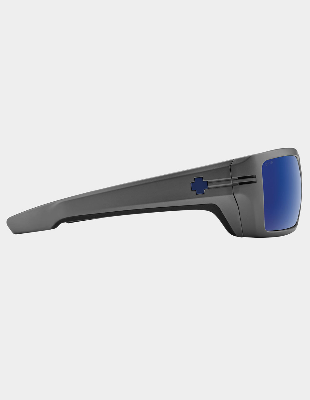 SPY Rebar Ansi Matte Sunglasses - GRAY COMBO