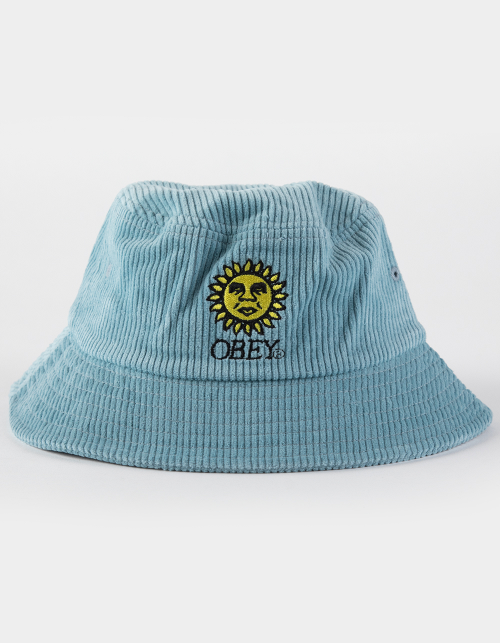 OBEY Sunny Corduroy Bucket Hat - BLUE 