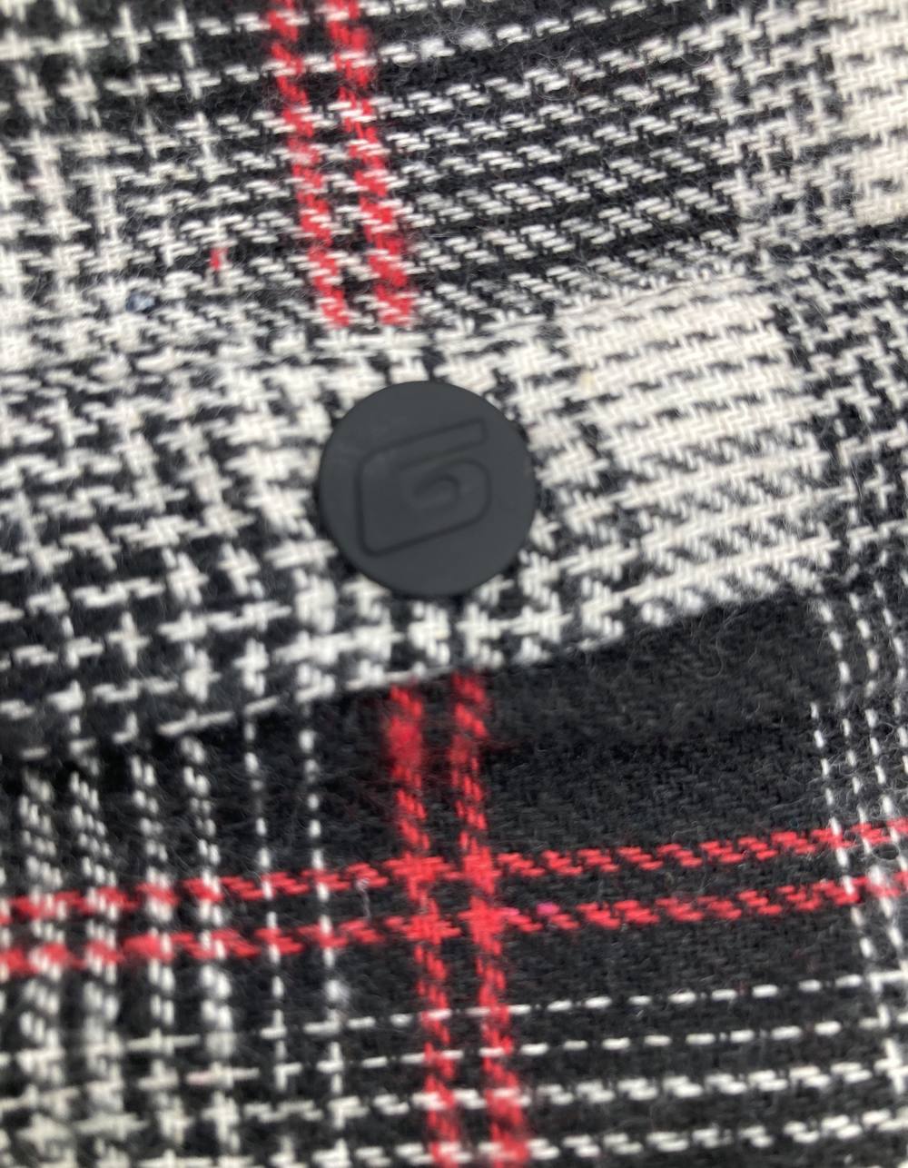 GROM Hombre Boys Flannel - CHARC