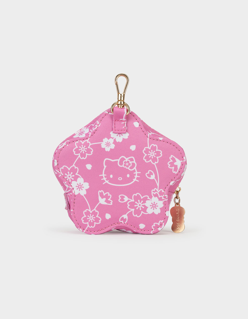 JUJUBE x Hello Kitty® Cherry Blossoms Flower Mini Bag - BLACK