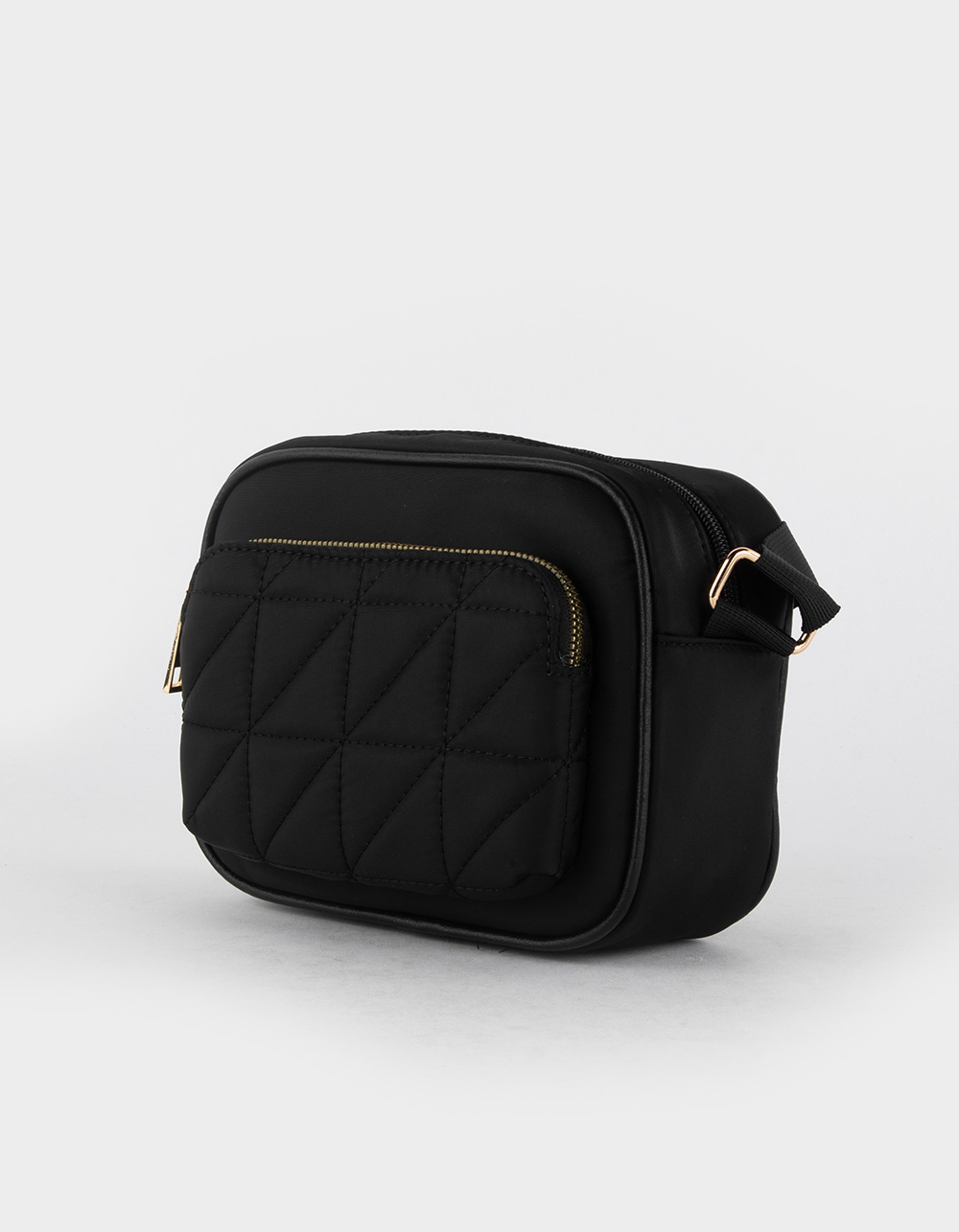 Nylon Crossbody Bag - BLACK | Tillys