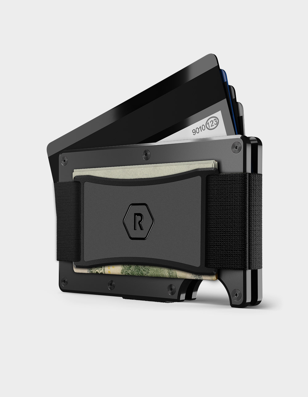 RIDGE WALLETS Gunmetal Ridge 2.0 Wallet - DARK GRAY
