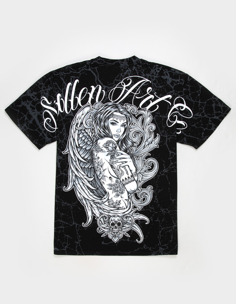 SULLEN Baby Face Mens Tee - BLACK