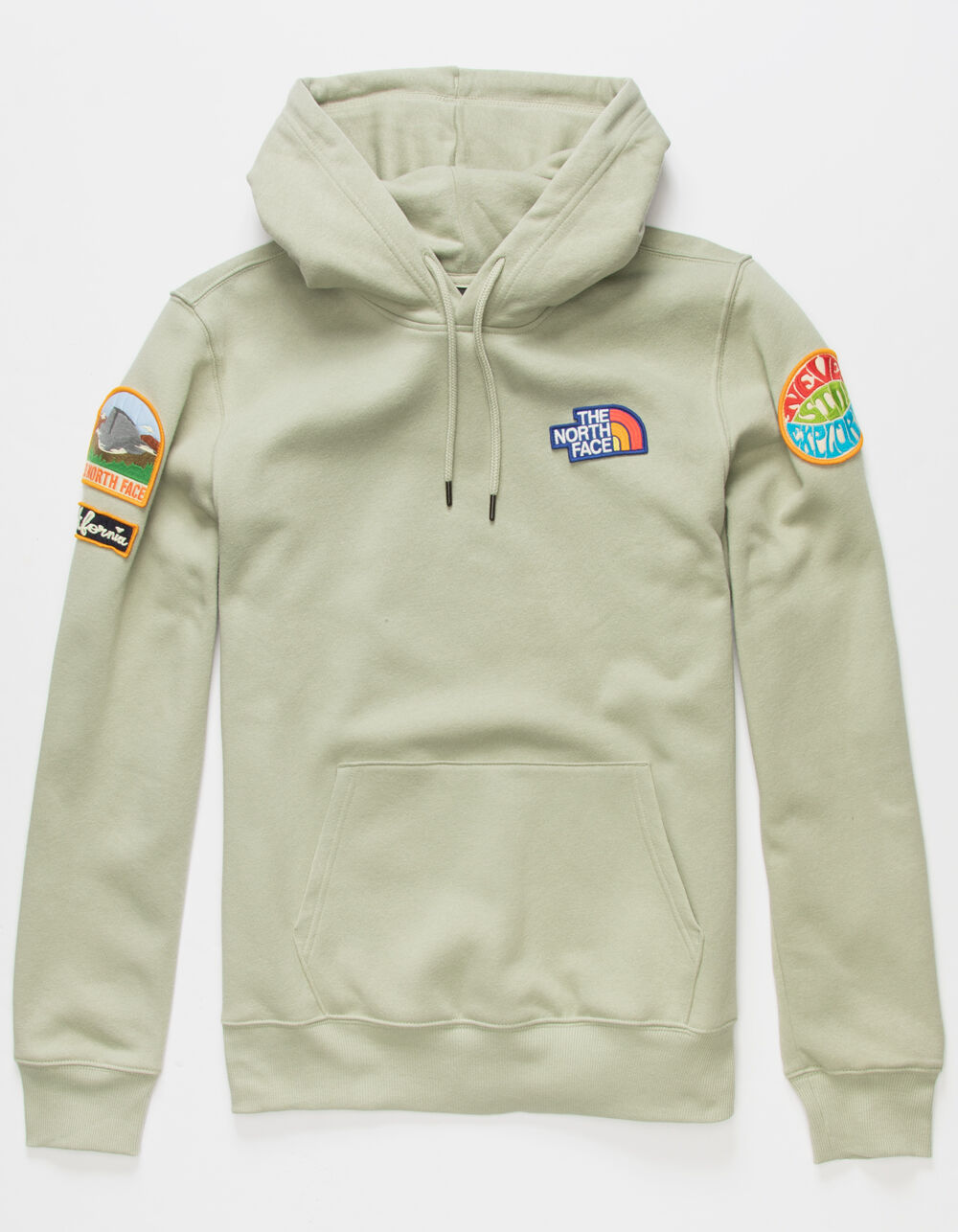 THE NORTH FACE Novelty Patch Mens Hoodie SAGE Tillys