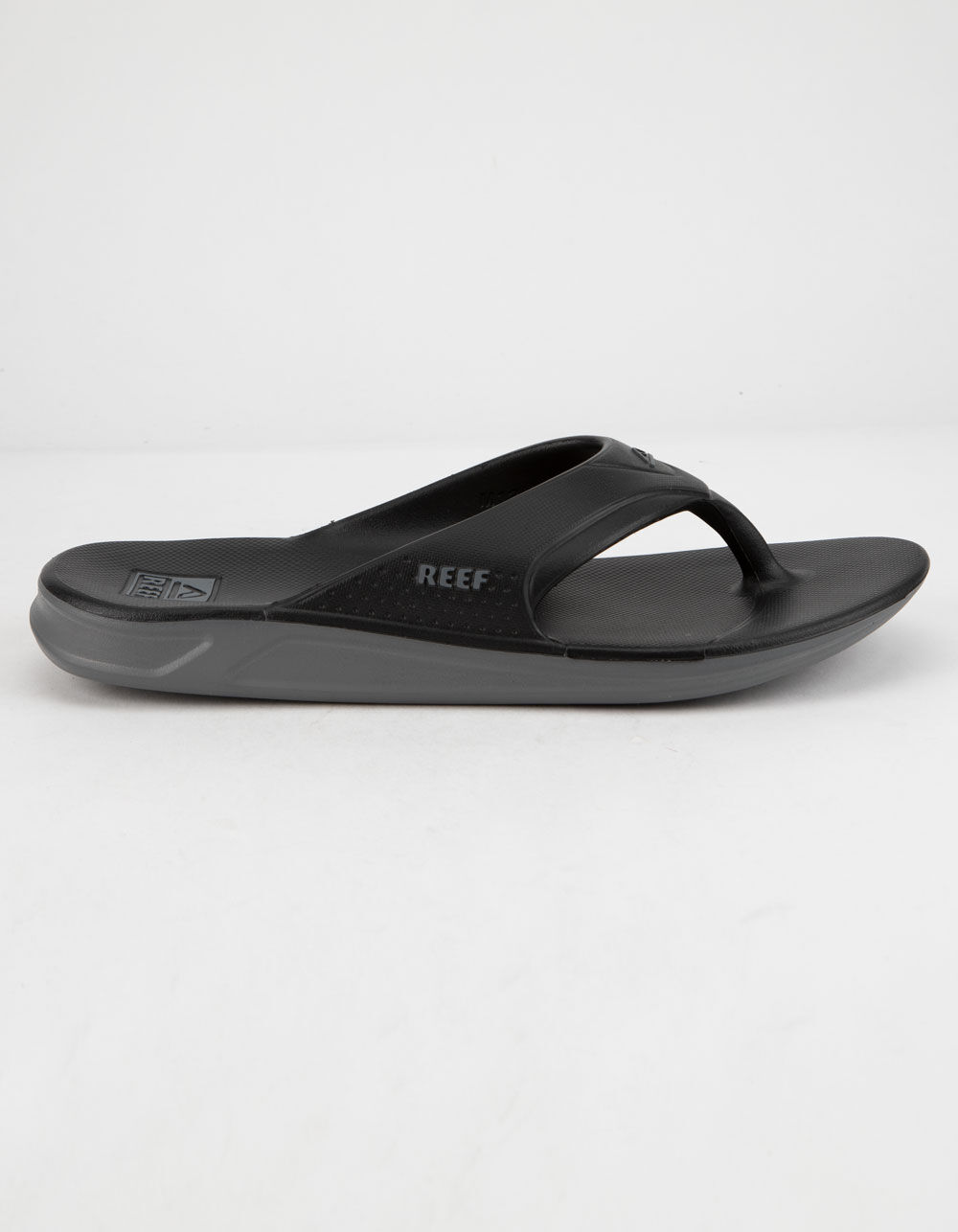 REEF One Black Mens Sandals image number 2