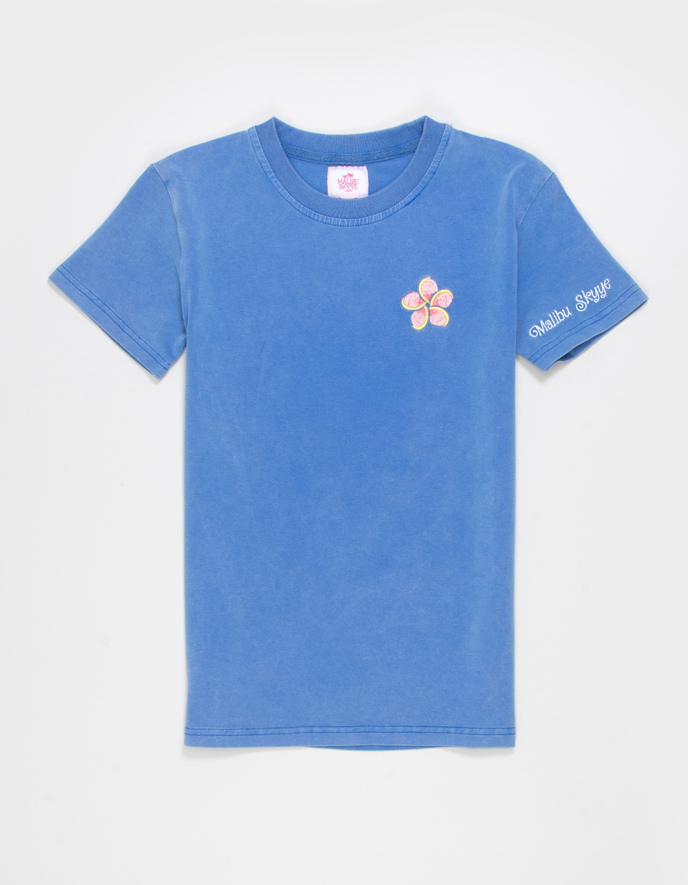 MALIBU SKYYE Ocean Girls Boyfriend Tee - BLUE