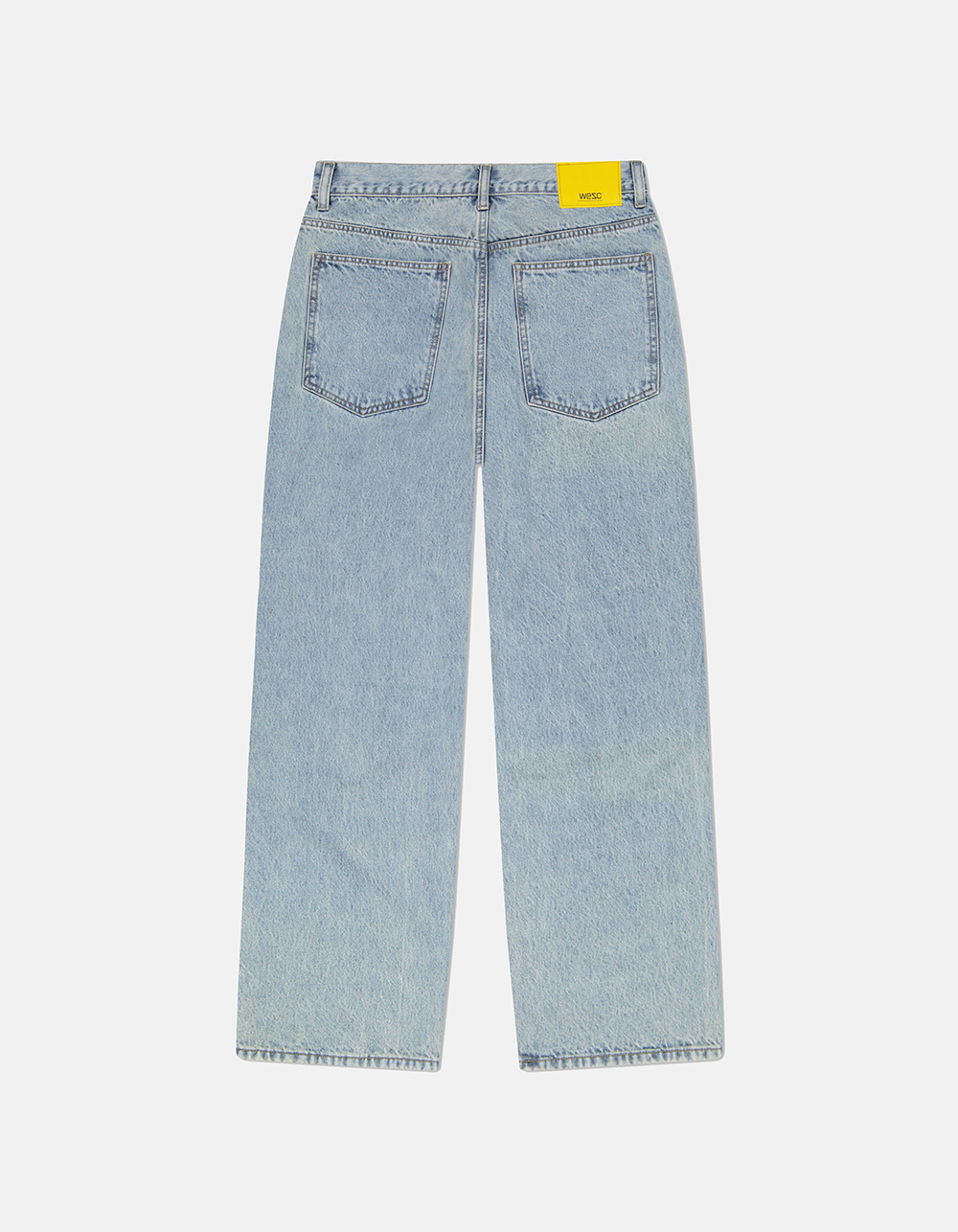 WESC Jay Wide Leg Mens Jeans - LTWSH