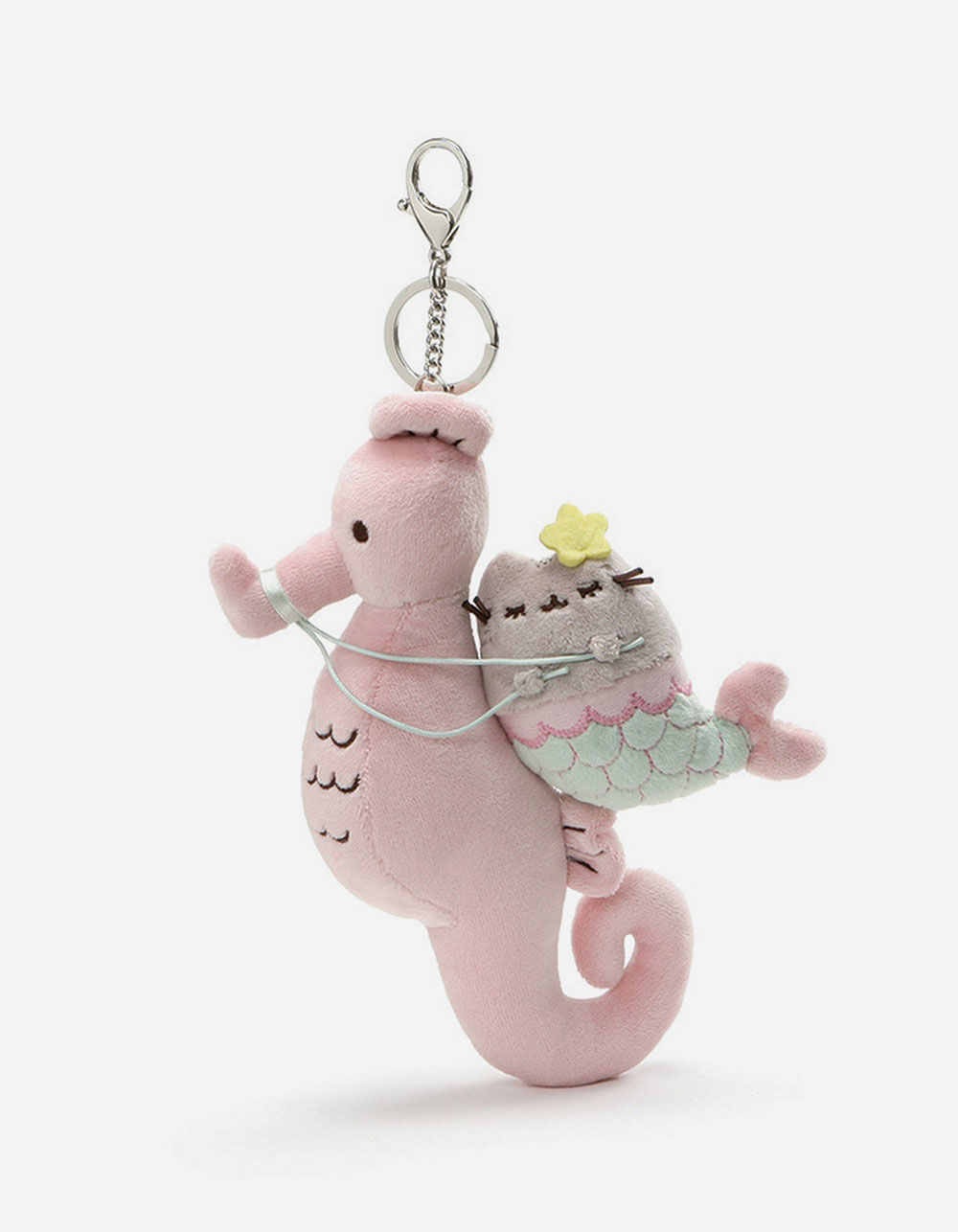 Pusheen And Seahorse Backpack Clip image number 0