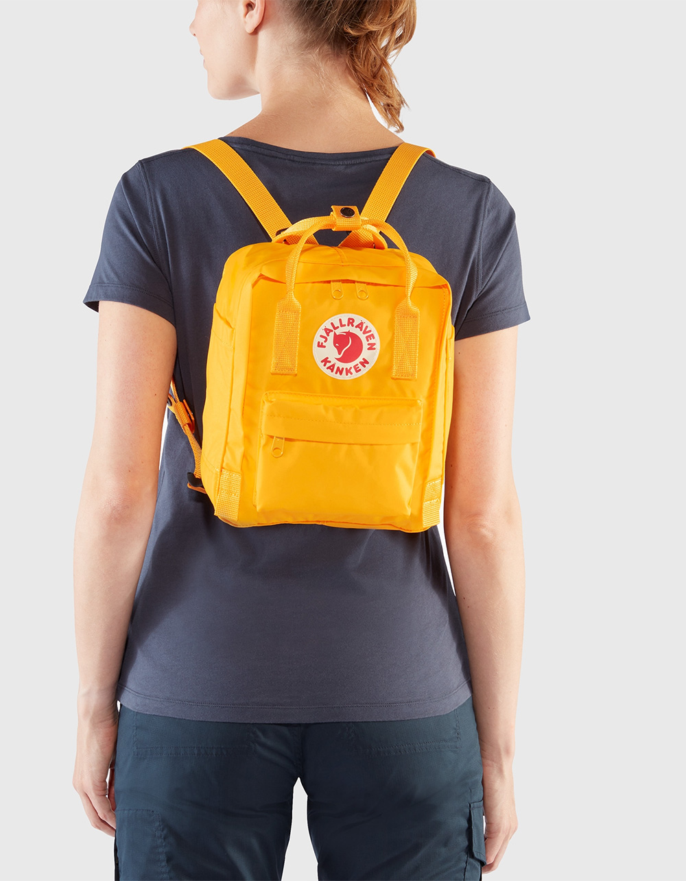FJALLRAVEN Kånken Mini Backpack - CLEAR BLUE