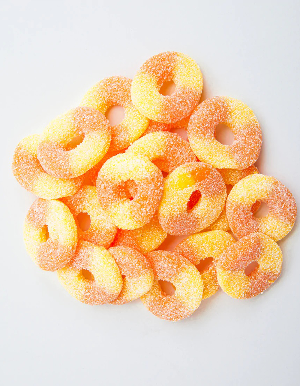 SOUR TOOTH Sour Peach Rings Candy PEACH Tillys