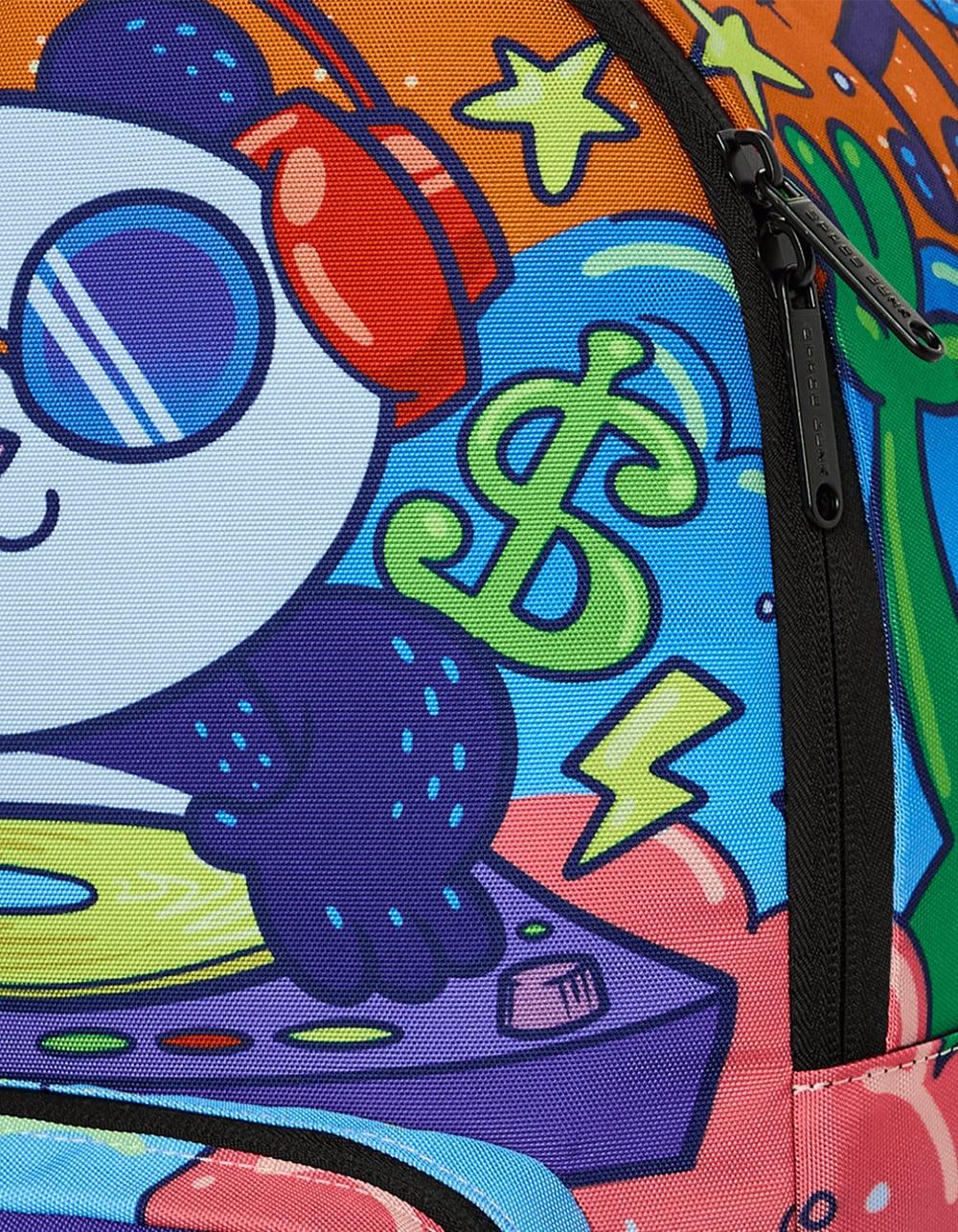 SPACE JUNK DJ Panda Backpack - MULTI